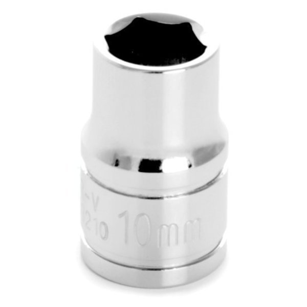 3/8 In Dr. Socket 10Mm, W38210, Performance Tool, Mfr#: W38210
