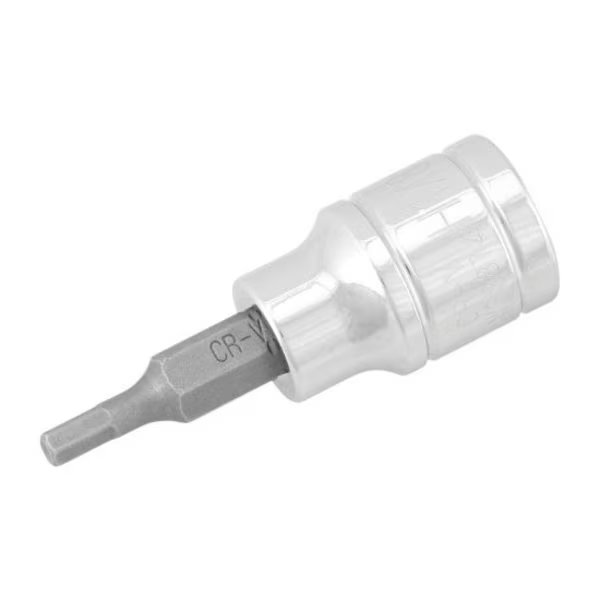 3/8 In Dr. Hex Bit Socket 1/8 In, W38874, Performance Tool, Mfr#: W38874