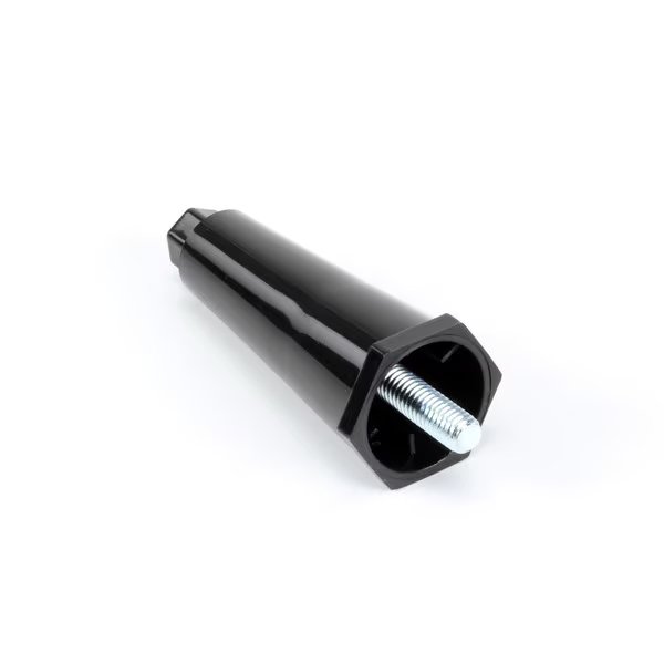 Leg, Black Hex Foot, Bki, Mfr#: L0041