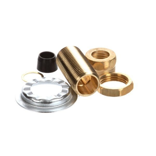 Close Nipple 12 Brs, Fisher, Mfr#: 2200-0000