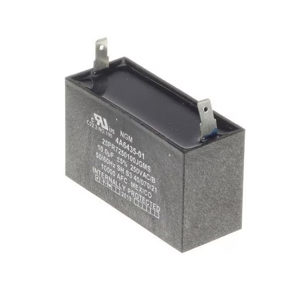 CAPACITOR 10.0MFD, 250V, Hoshizaki, Mfr#: 4A6435-01