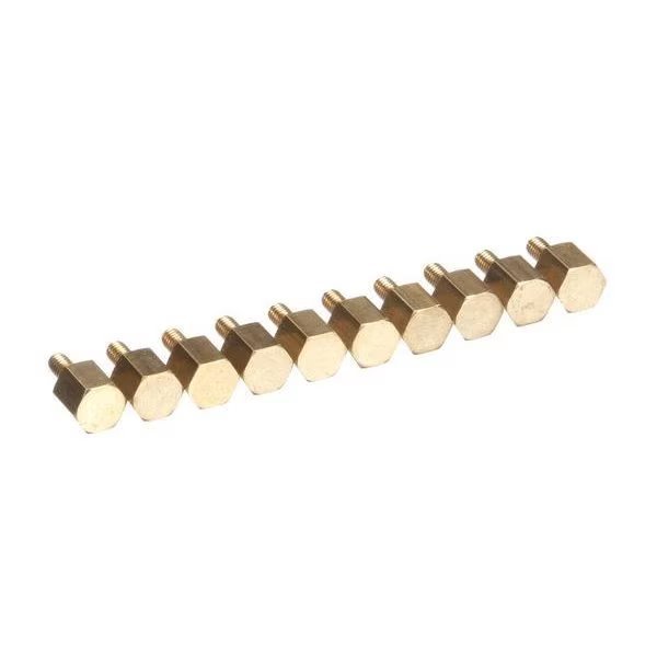 10Pk Thumbscrew # 8-32 X, Ice-O-Matic, Mfr#: 9031122-01P