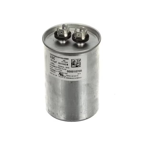 Run Capacitor 50Mfd 480V, Manitowoc Ice, Mfr#: 000010708