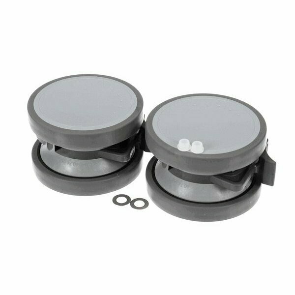 Caster With Brake 125Mm, Rational, Mfr#: 87.01.934S