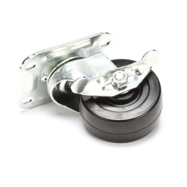 Caster, 3.75 O/A Height With Brake, Randell, Mfr#: HD CST040HD