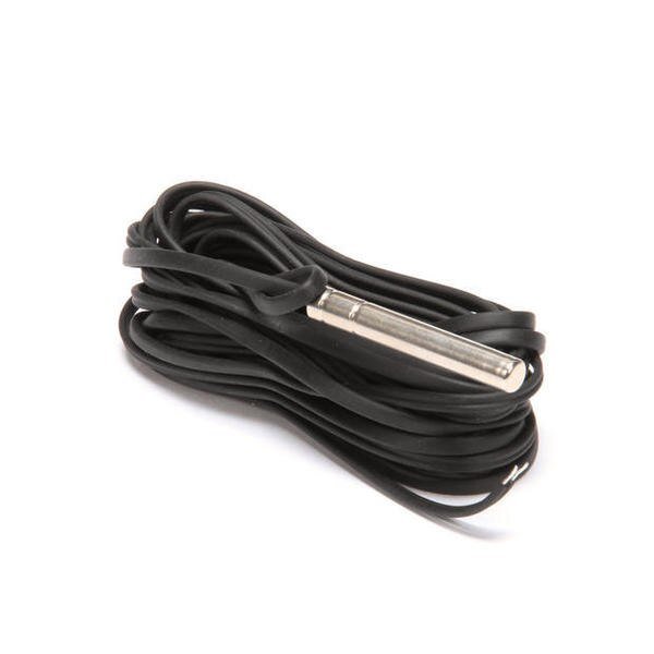Probe, Dixell Ntc Defrost & Fan Relay W/ 15' Black, Randell, Mfr#: RF CNT0901