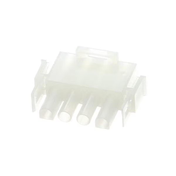 Housing, 4 Ckt In Line Male, Ultrafryer, Mfr#: 23302