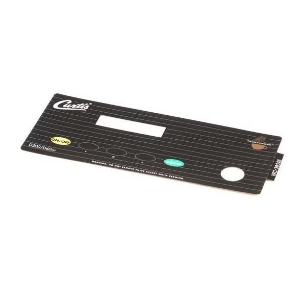 Label, Ucm Overlay D500Gt/H D6, Wilbur Curtis, Mfr#: WC-39346