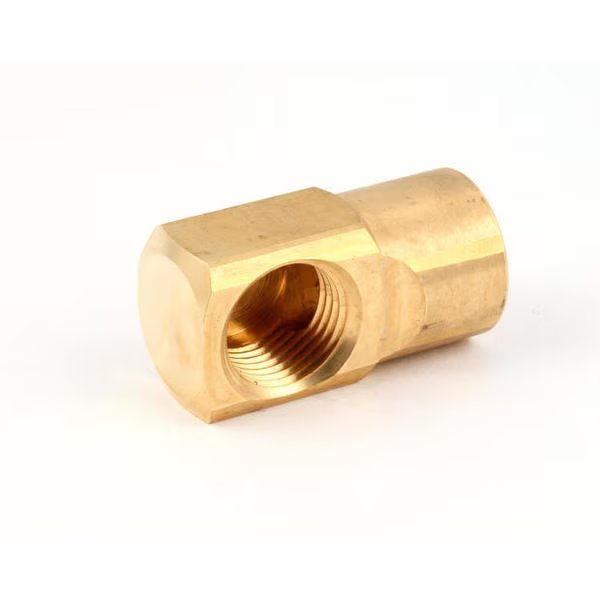 Close Elbow 1/2F Brs, Fisher, Mfr#: 2400-2103