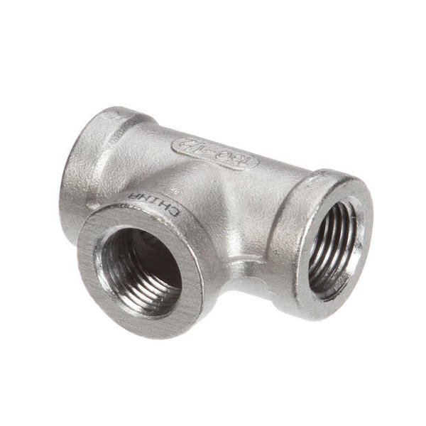 1/2Npt Pipe Tee 304 Ss, Henny Penny, Mfr#: FP01-011