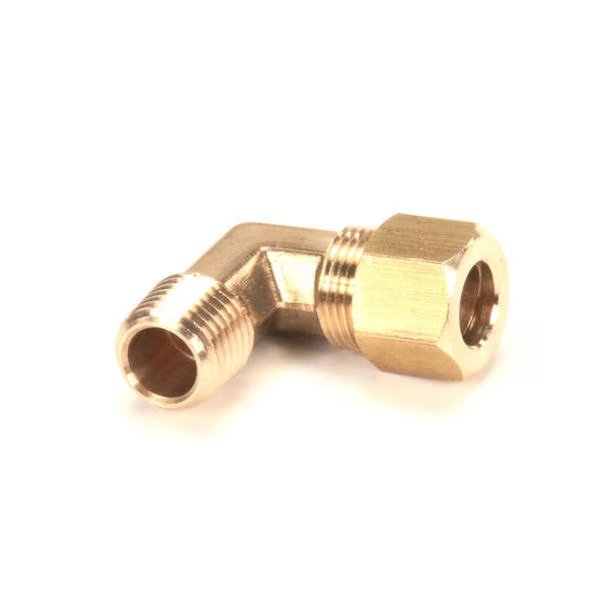 3/8 C Mipl 1/4 90 Degree Elbow, Imperial, Mfr#: 30292