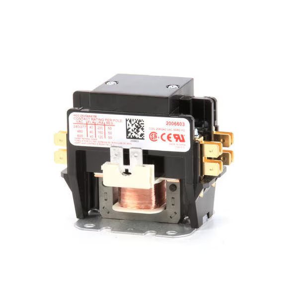 Contactor 2 Pole 208/240 Volt, Manitowoc Ice, Mfr#: 2006609