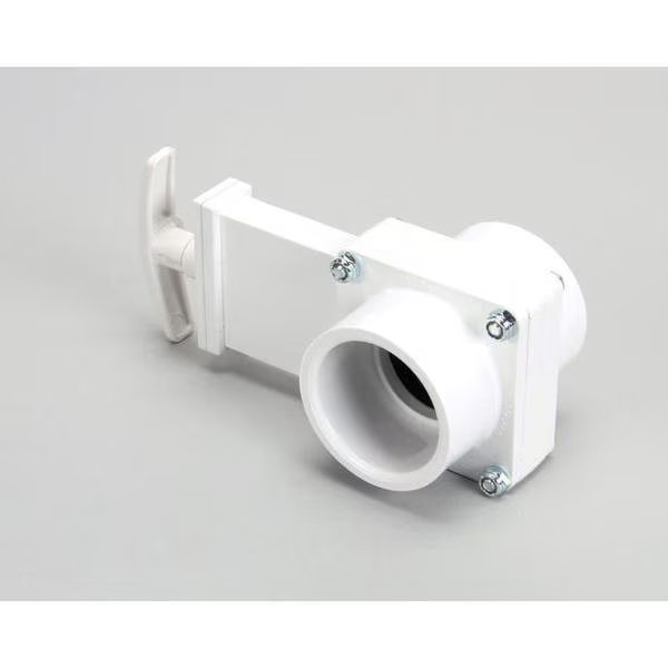 1-1/2 Gate Valve PVC Valve, Randell, Mfr#: PB VLV0901