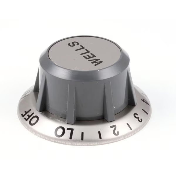 Knob Control Assembly Ss206Et, Wells, Mfr#: 2R-45613