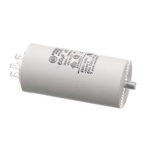 Capacitor, 60Mf 250V, Electrolux, Mfr#: 0D7389
