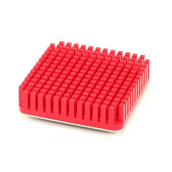 Push Block 1/4 (Red), Nemco, Mfr#: 57417-1