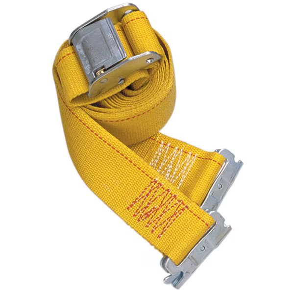 2"X12' VAN STRAP YELLOW, CC3712, Peerless Chain, Mfr#: CC3712