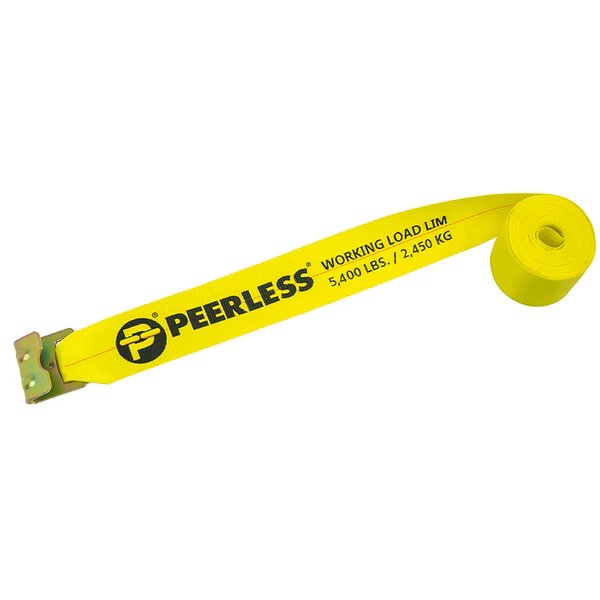 4"X 18" FIXED END W/FLAT HOOK, CC4783, Peerless Chain, Mfr#: CC4783