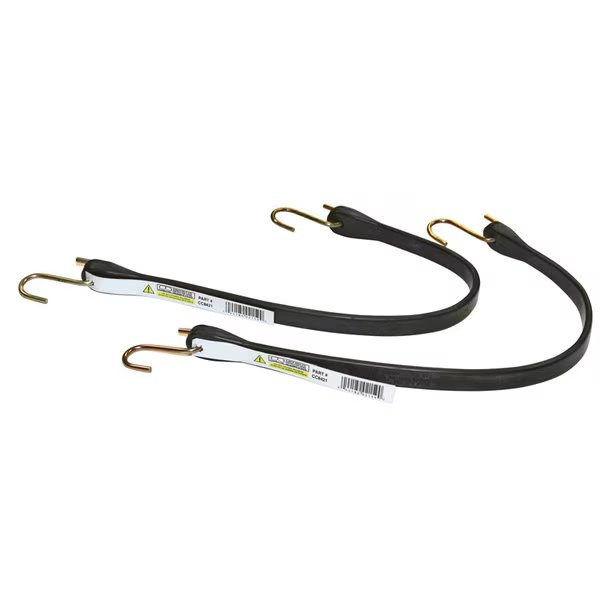 31" EPDM TARP STRAP W/HOOKS, CC8431, Peerless Chain, Mfr#: CC8431