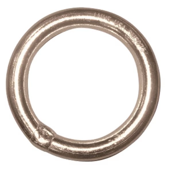 ROUND RING S/S 3/4" X 4", RMS075, Peerless Chain, Mfr#: RMS075