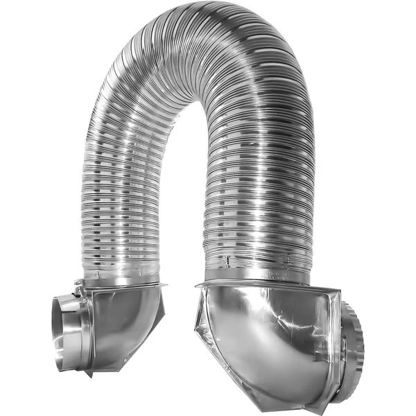 Saf-T-Duct UL Transition Duct Close Loop Kit, Builders Best, Mfr#: 111926