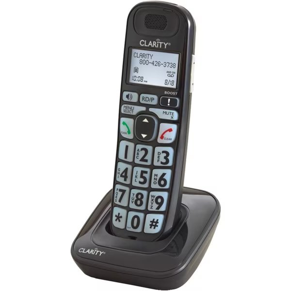 DECT 6.0 Additional Handset for D703 Series Amplified Phones, Clarity, Mfr#: 52703