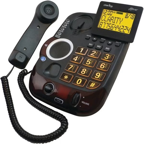 AltoPlus Amplified Corded Phone with Caller ID, Clarity, Mfr#: 54505.001