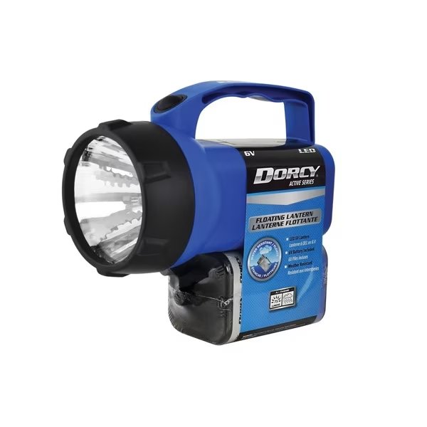 70-Lumen 6-Volt Floating LED Lantern, Dorcy, Mfr#: 41-2081