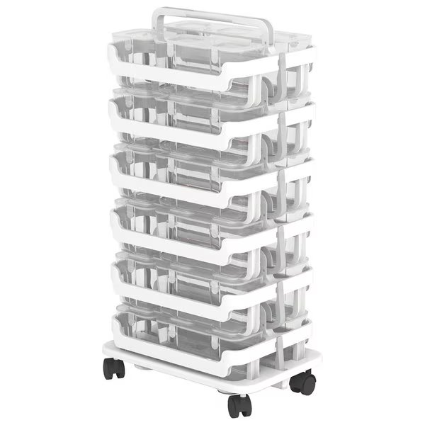Stack 'N Go Caddy Wheel Base, Deflecto, Mfr#: 29443CR
