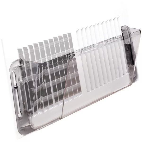 Air Deflector for Wall Register, Deflecto, Mfr#: 51