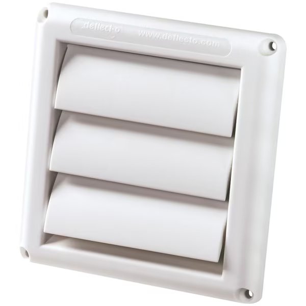 Supurr-Vent Replacement Vent Hood, Deflecto, Mfr#: HS4W/18