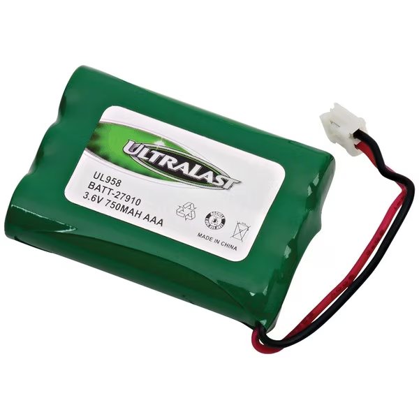 Replacement Battery for AT&T E1937B Cordless Phone, Ultralast, Mfr#: BATT-27910