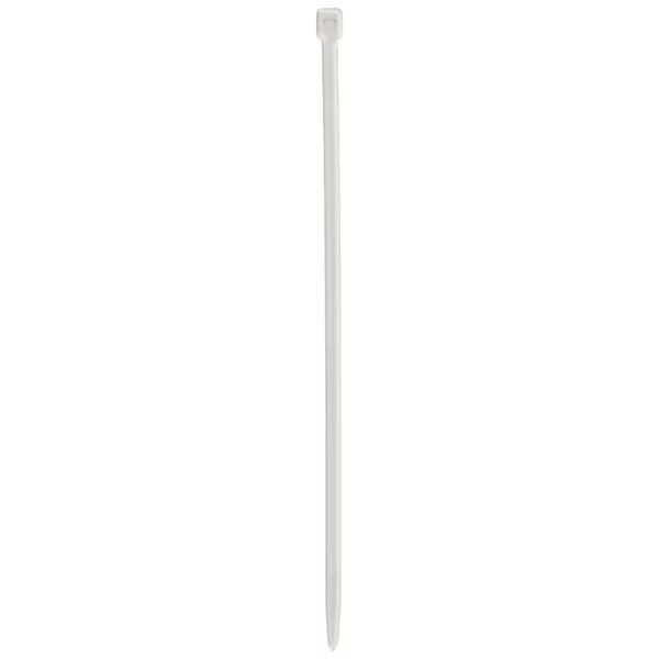 Temperature-Rated Cable Ties, 100 pk (White, 7.5"), Eagle Aspen, Mfr#: 501028