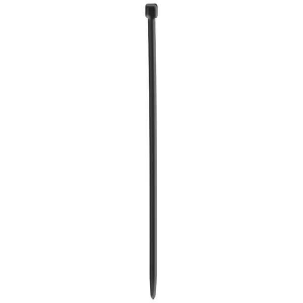 Temperature-Rated Cable Ties, 100 pk (Black, 7.5"), Eagle Aspen, Mfr#: 501052
