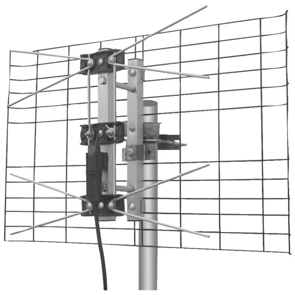 DIRECTV-Approved 2-Bay UHF Outdoor Antenna, Eagle Aspen, Mfr#: DTV2BUHF