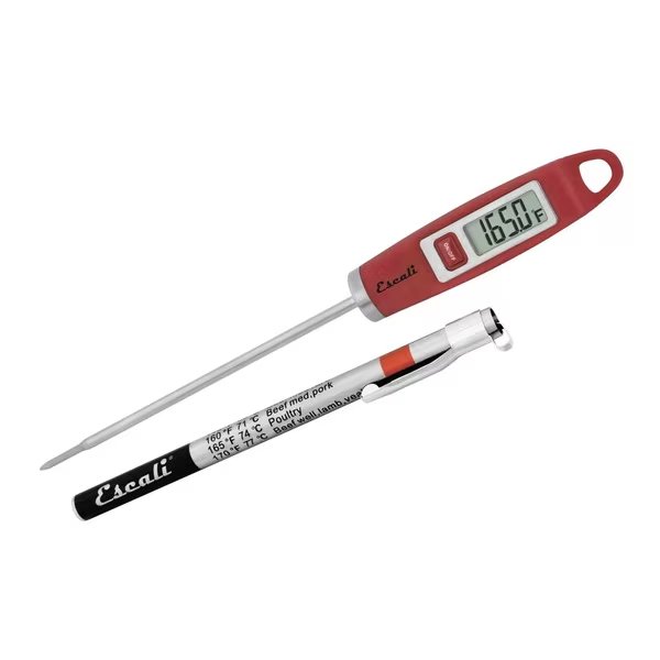 Gourmet Digital Thermometer (Red), Escali, Mfr#: DH1-R