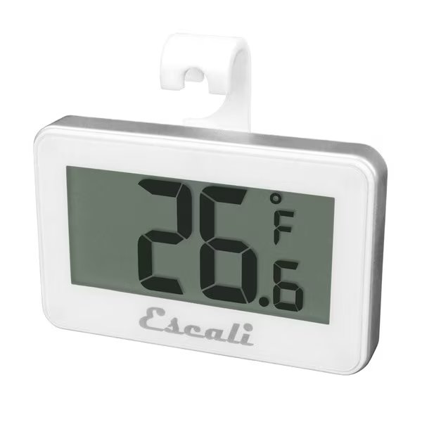 Digital Refrigerator/Freezer Thermometer, Escali, Mfr#: DHF1