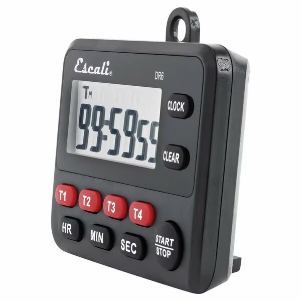 4-Event Digital Timer, Escali, Mfr#: DR6