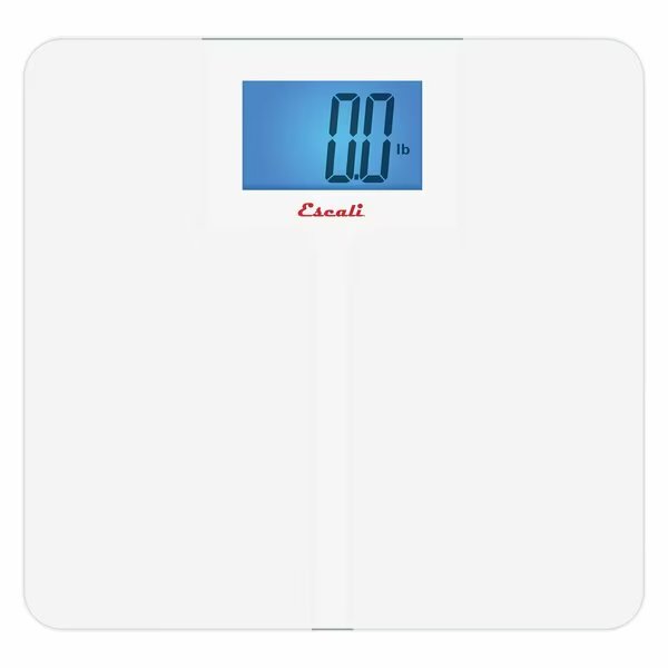 562-Lb. Slip-Resistant High Capacity Bathroom Scale, Escali, Mfr#: HC225W
