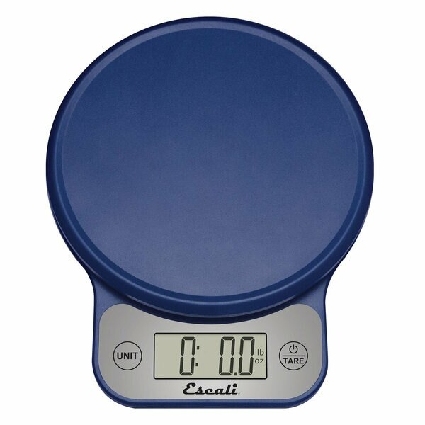 Telero 13.2-Lb.-Capacity Digital Kitchen Scale Blue, Escali, Mfr#: T136U