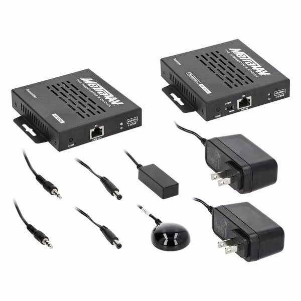 4K HDMI Extender Over Single CAT-6 Cable, Metra, Mfr#: CS-HDEXT4KPOEU