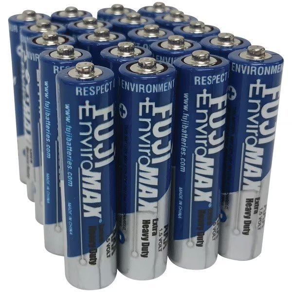 EnviroMax AAA Alkaline Battery, 20 PK, Fuji Batteries, Mfr#: 3400BP20