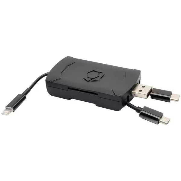 Stealth 4:1 SD Card Reader, Stealth Cam, Mfr#: STC-QMCR