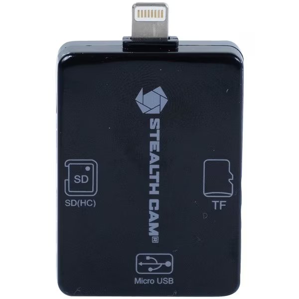 iOS Card Reader, Stealth Cam, Mfr#: STC-SDCRIOS