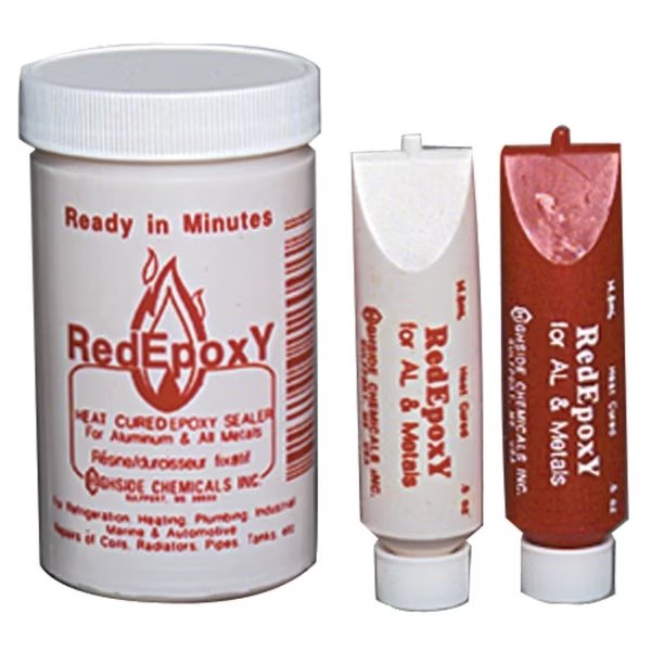 Red Epoxy, High Performance, Heat Cured, Highside Chemicals, Mfr#: 12001