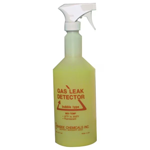 Mid-Temp 32oz. Gas Leak Detector with Trigger Sprayer Bottle, Highside Chemicals, Mfr#: 23032