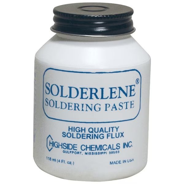 Solderlene 4oz. Soldering Paste, Highside Chemicals, Mfr#: 30004