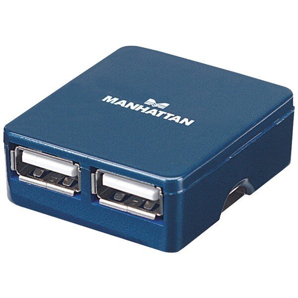 High-Speed USB Micro Hub 4-Port, Manhattan, Mfr#: 160605