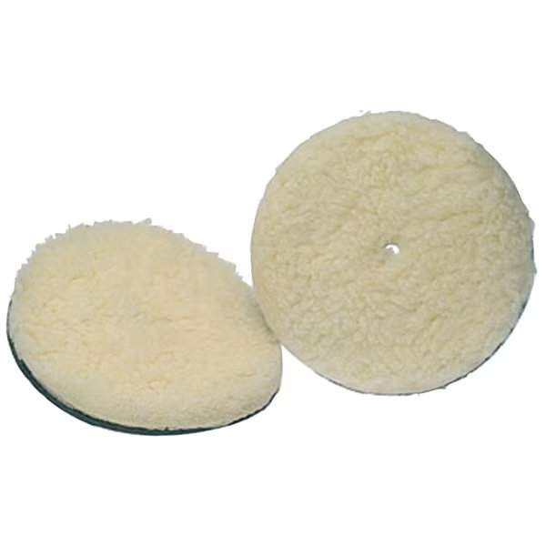 Replacement 6" Lambswool Pads, Pack/2, Koblenz, Mfr#: 45-0102-9