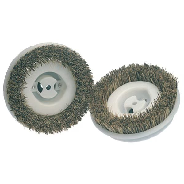 Replacement 6" Scrub Brushes, Pack/2, Koblenz, Mfr#: 45-0134-2